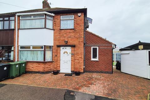 3 bedroom semi-detached house for sale, Lambourne Road, Leicester LE4