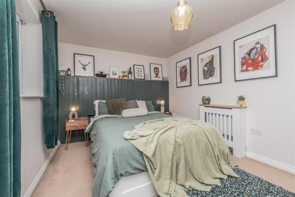 Bedroom One: