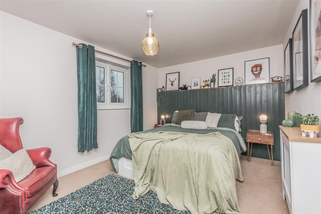 Bedroom One: