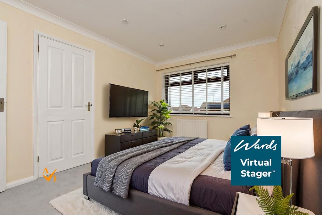 Bedroom 2 (Modern Style)
