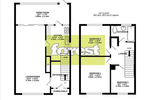 3 bedroom semi-detached house for sale, Park Way, Feltham, Middlesex, TW14