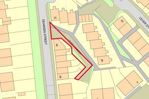 undefined, Land to the Rear Of 38-40 Dearden Street, Little Lever, Bolton, Lancashire, BL3 1BZ