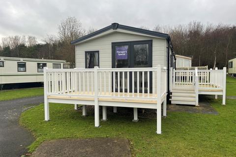 3 bedroom static caravan for sale, Three Bed Delta Saffron Silver Carrs Coastal Park, Morpeth NE65