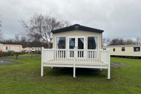 3 bedroom static caravan for sale, Three Bed Regal Hemsworth Silver Carrs Coastal Park, Morpeth NE65