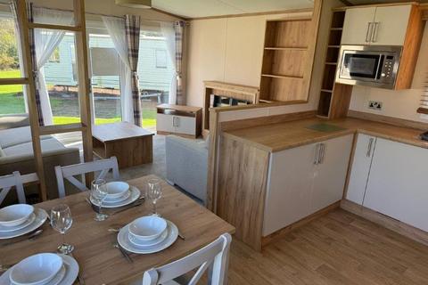 3 bedroom static caravan for sale, Three Bed Regal Hemsworth Silver Carrs Coastal Park, Morpeth NE65
