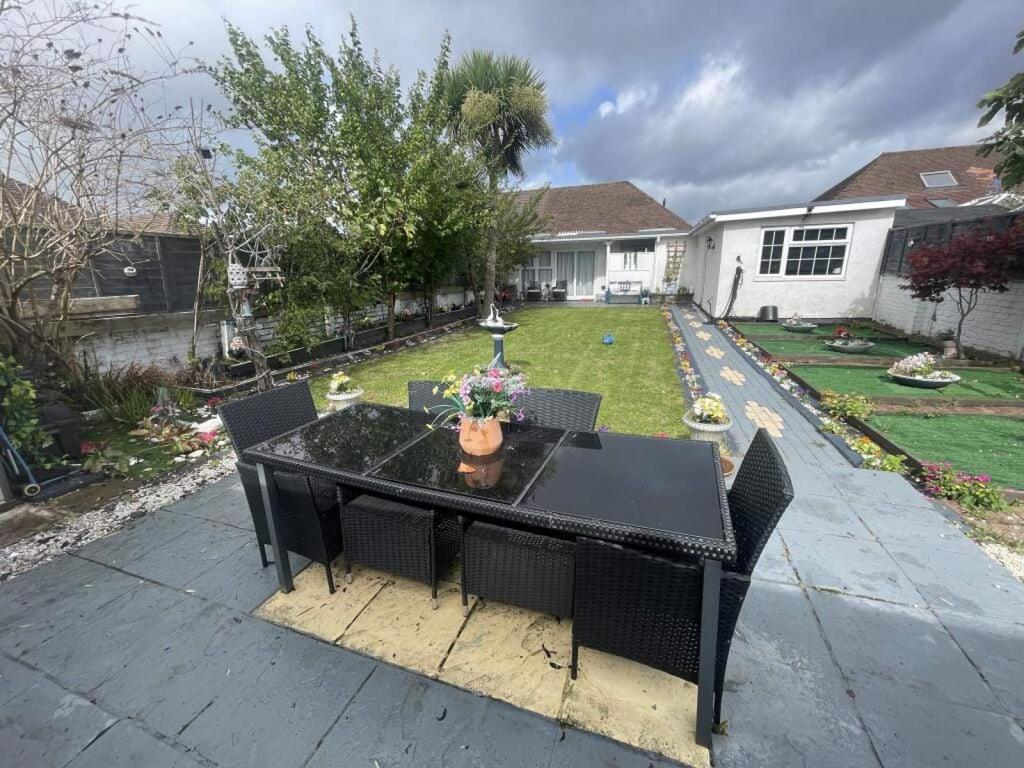 Paved Terrace