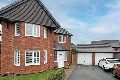 4 bedroom detached house for sale, Mayfair Grove, Priorslee, Telford, Shropshire, TF2