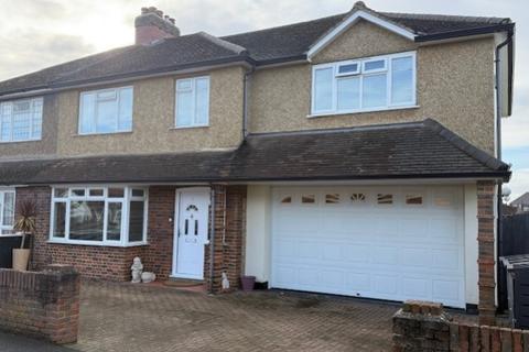 5 bedroom semi-detached house for sale, Hythe Field Avenue, Egham, Surrey, TW20