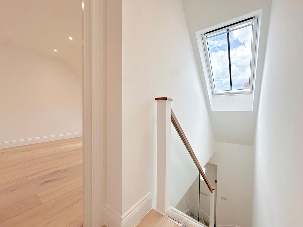 Stairs to First Floor Landing
