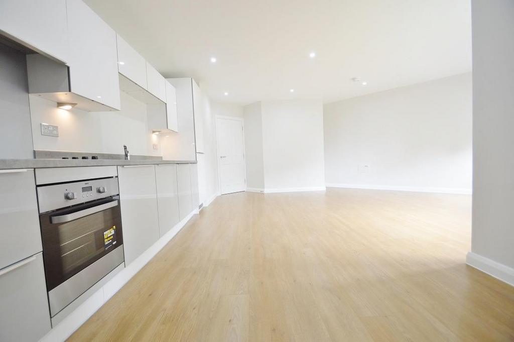 Lounge and kitchen