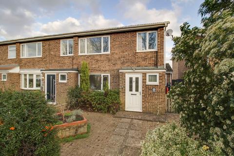 3 bedroom end of terrace house for sale, Longfellow Place, St. Neots PE19