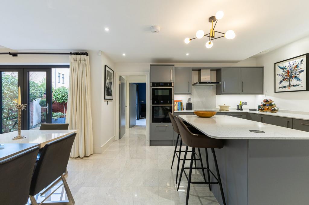 Kitchen/Living/Diner
