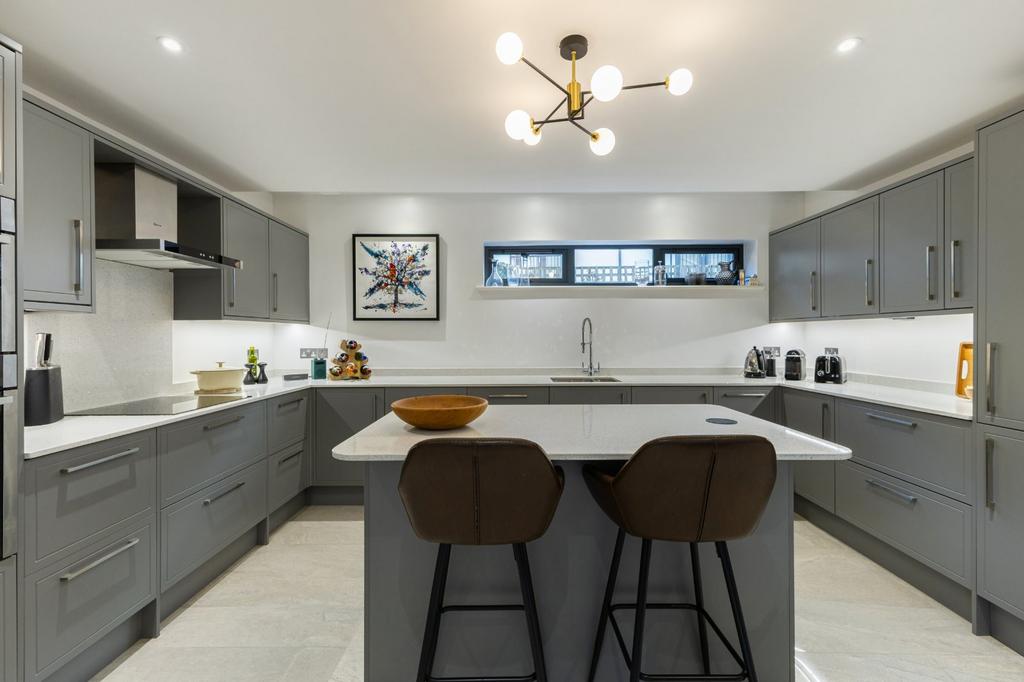 Kitchen/Living/Diner