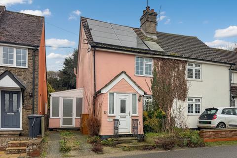 2 bedroom cottage for sale, Upper Street, Layham, IP7