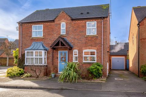 3 bedroom detached house for sale, Touchstone Road, Heathcote Warwick, Warwickshire CV34 6EE