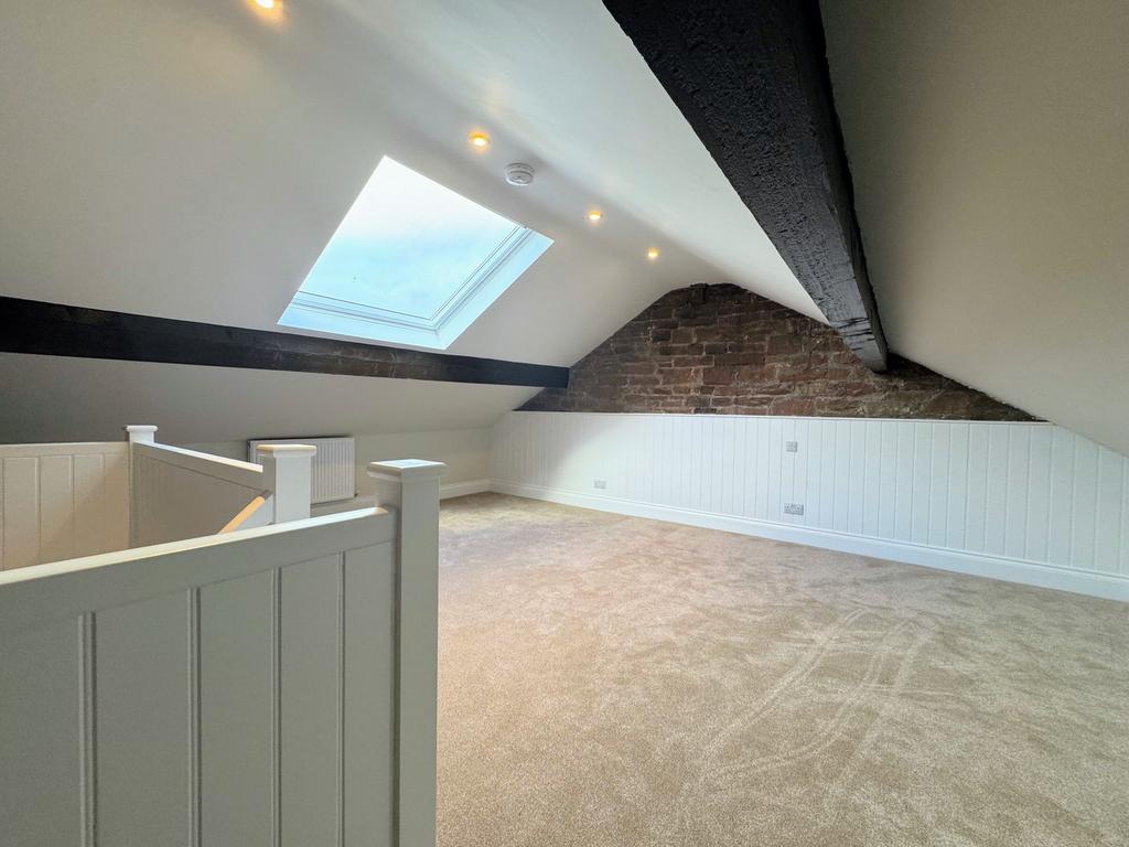 Habitable Attic Room