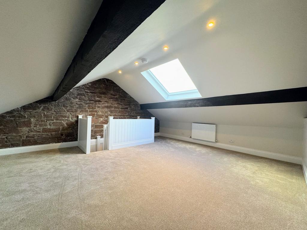 Habitable Attic Room