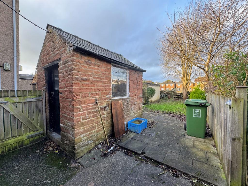 Shared Outhouse