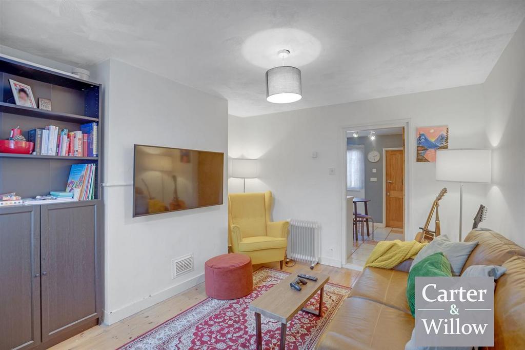 Reception room