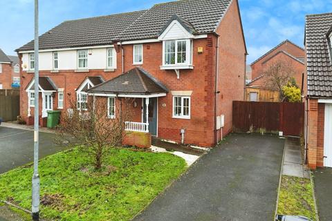 3 bedroom end of terrace house for sale, Alderley Crescent, Walsall WS3