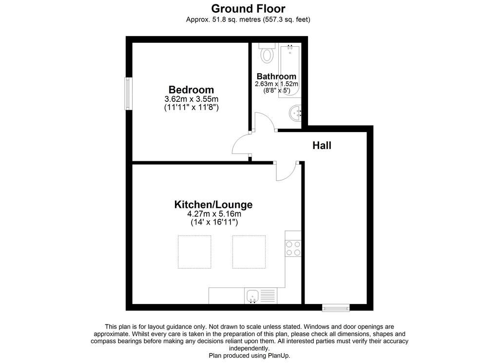 Flat 7, 68 Spilsby R