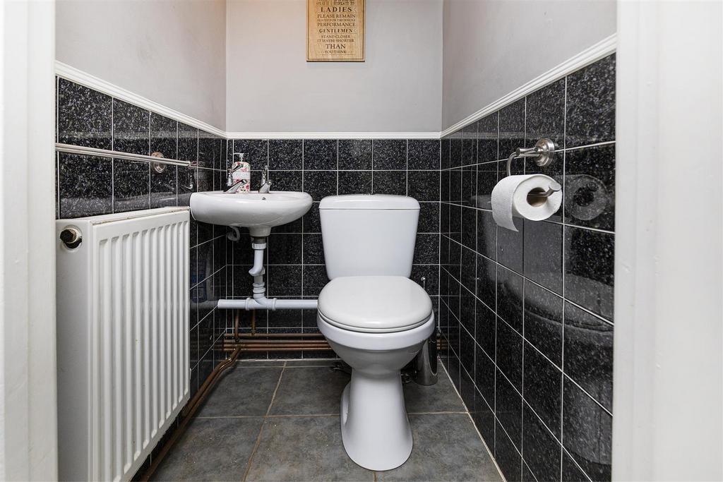 Downstairs WC