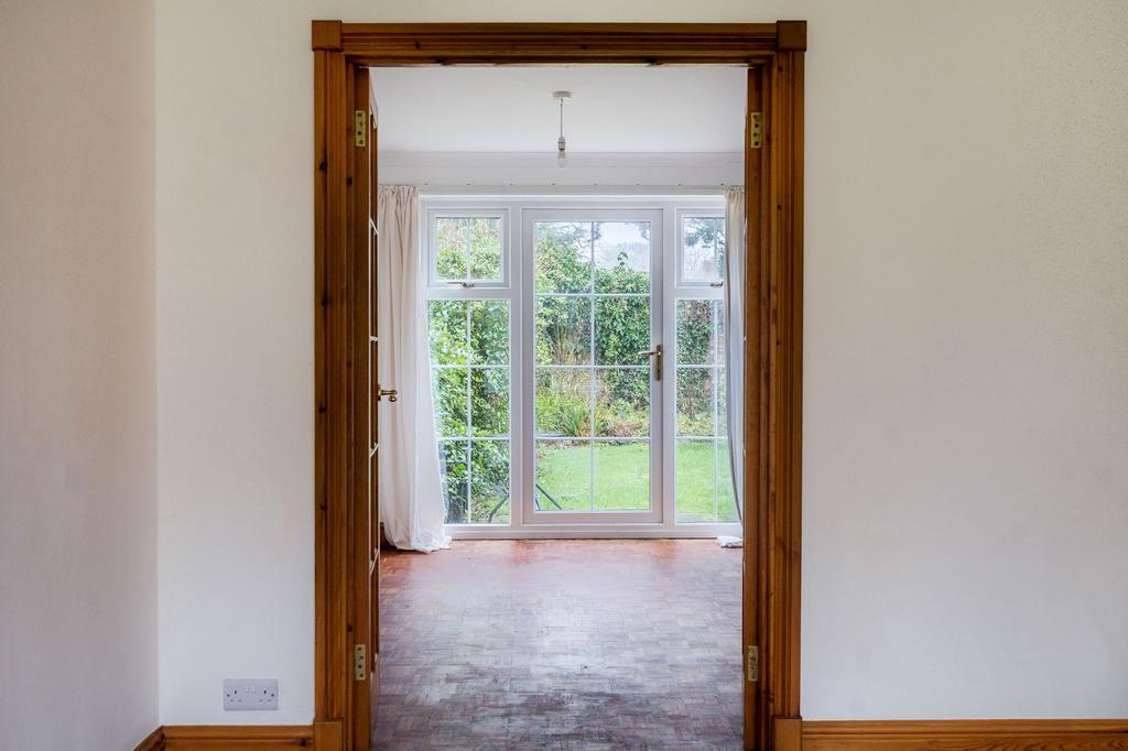 View To Dining Room