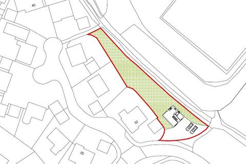 undefined, Land Adjacent to 32 Hilltop Way, Salisbury, Wiltshire, SP1 3QY