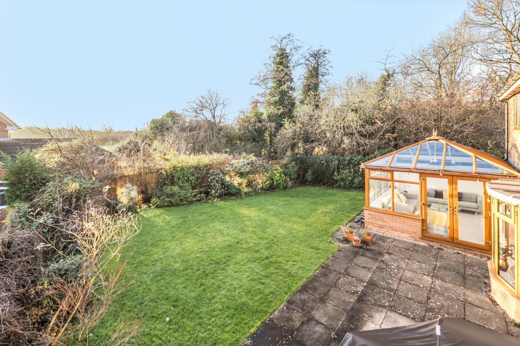 Elevated External Rear Garden