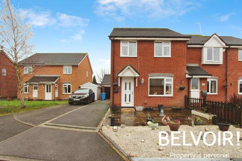3 bedroom semi-detached house for sale, Eliot Close, Long Eaton, Long Eaton, NG10