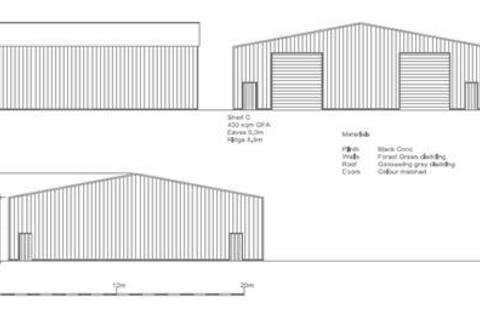 Warehouse to rent - Unit C, White House Farm, Main Road, Darsham, Saxmundham, Suffolk, IP17