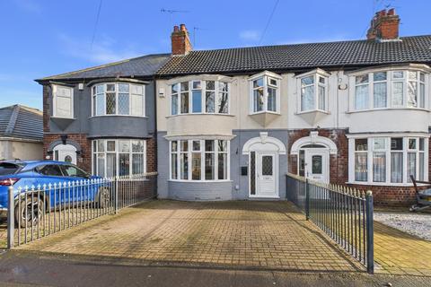 3 bedroom terraced house for sale, Pickering Road, Hull, East Riding Of Yorkshire, HU4 6TB