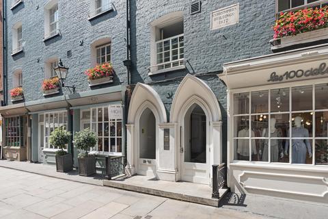 1 bedroom flat to rent, St Christopher's Place, Marylebone, London, W1U