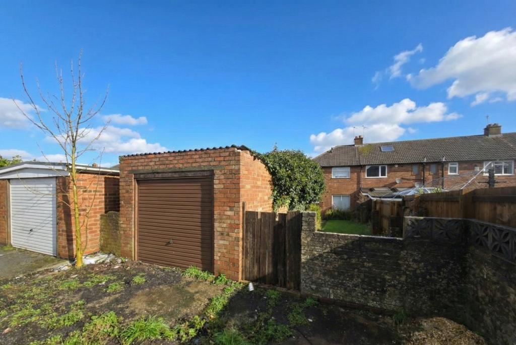 Rear Garage