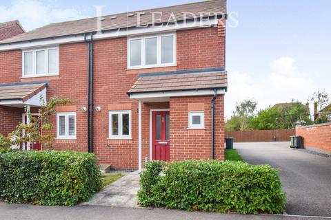 2 bedroom semi-detached house to rent, Aitken Way, LE11
