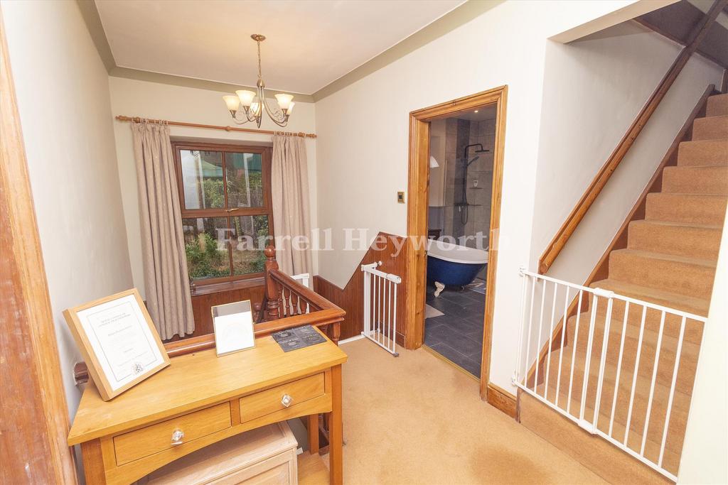 First floor landing