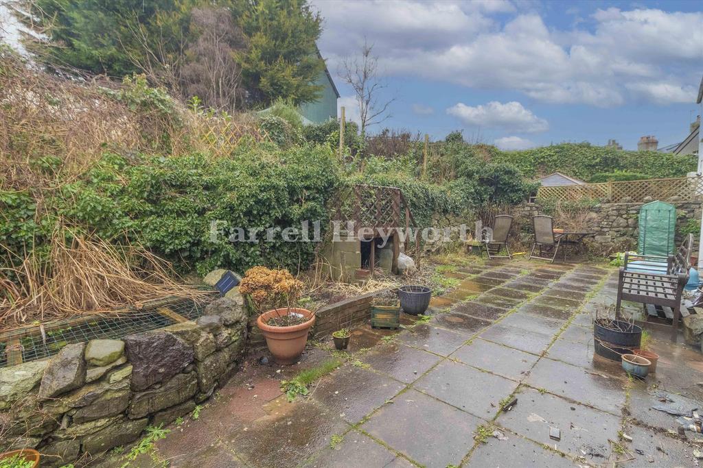 Rear Garden view 2