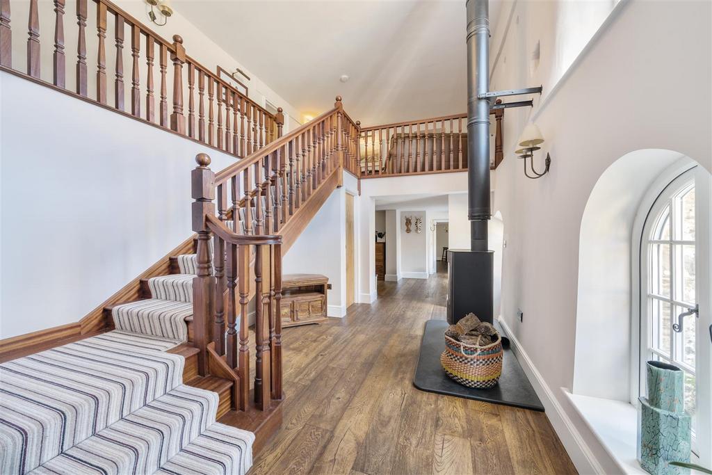 Hallway & Stairs