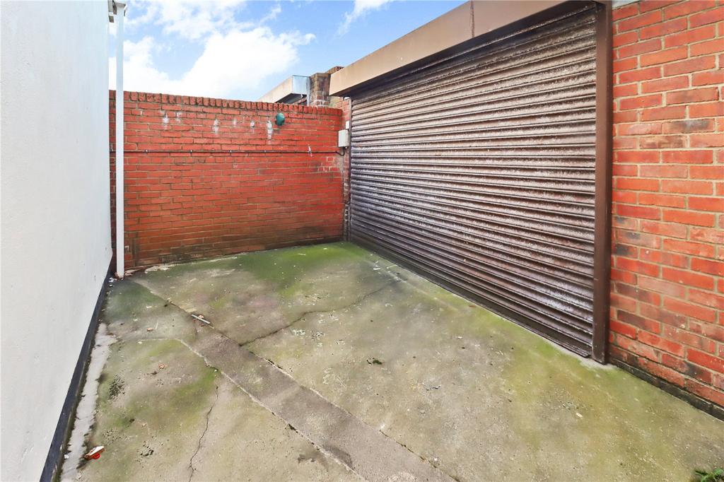 Rear Yard