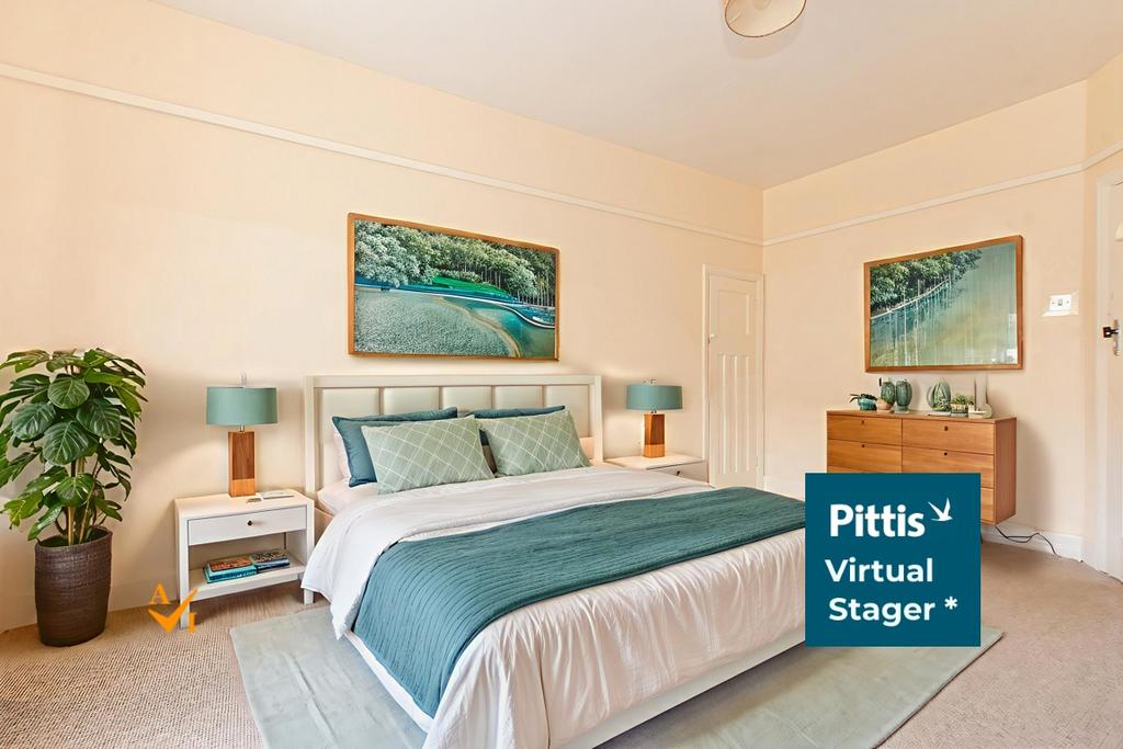 Bedroom 1 (Contemporary Style)