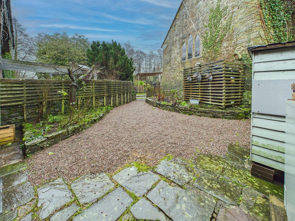 Front garden