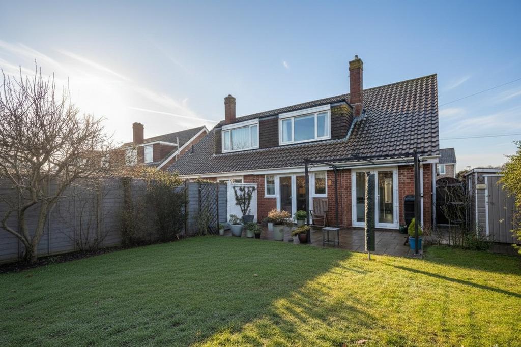 Rear elevation