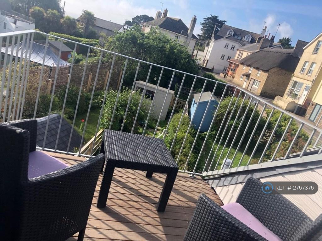 Balcony Off Of Master Bedroomom
