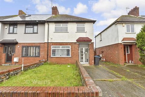 3 bedroom end of terrace house for sale, Gordon Road, Westwood, Margate, Kent