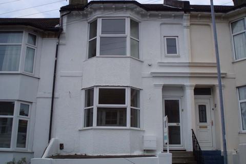 4 bedroom terraced house to rent, Newmarket Road, Brighton, BN2 3QG