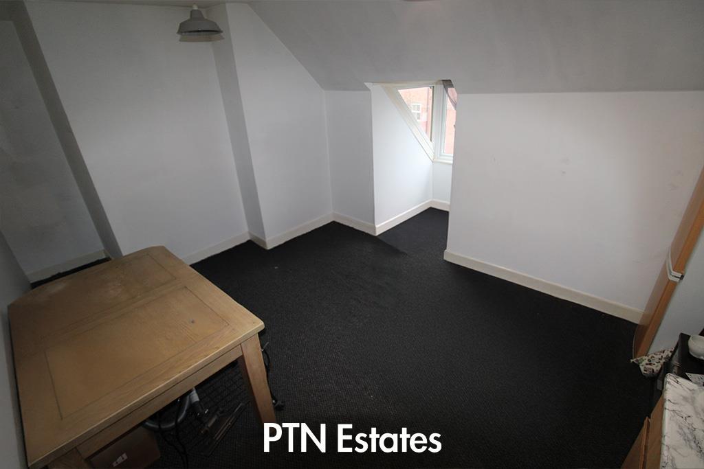 Bedroom Three/Lounge/Kitchen Area