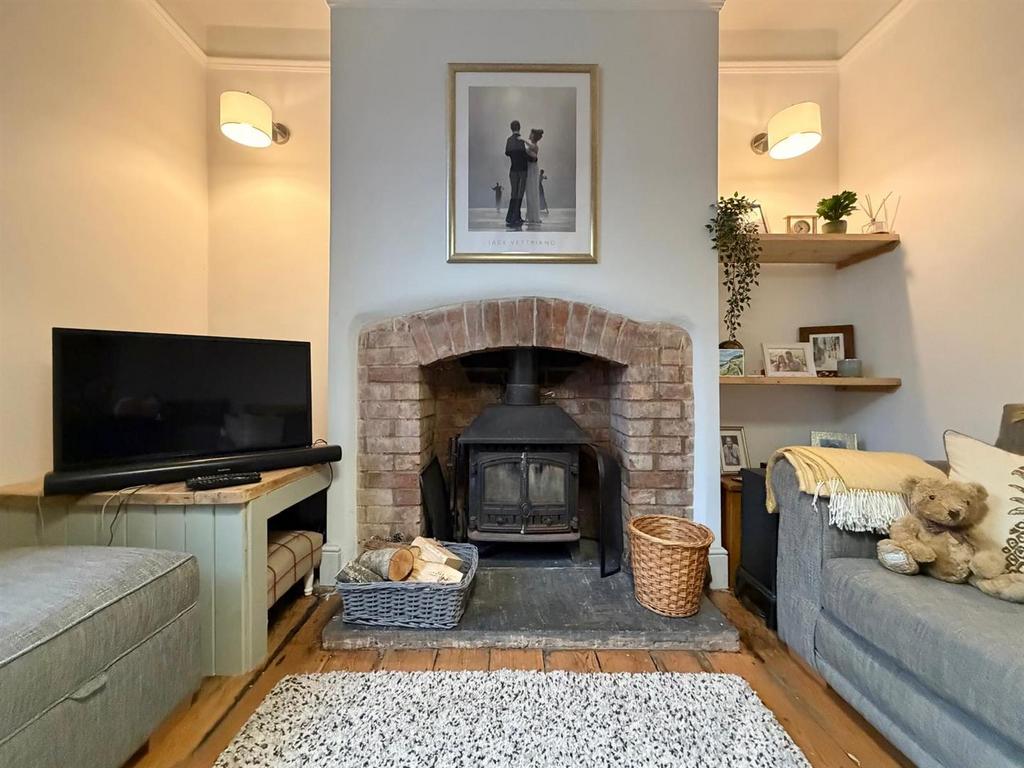 Woodburner in Lounge