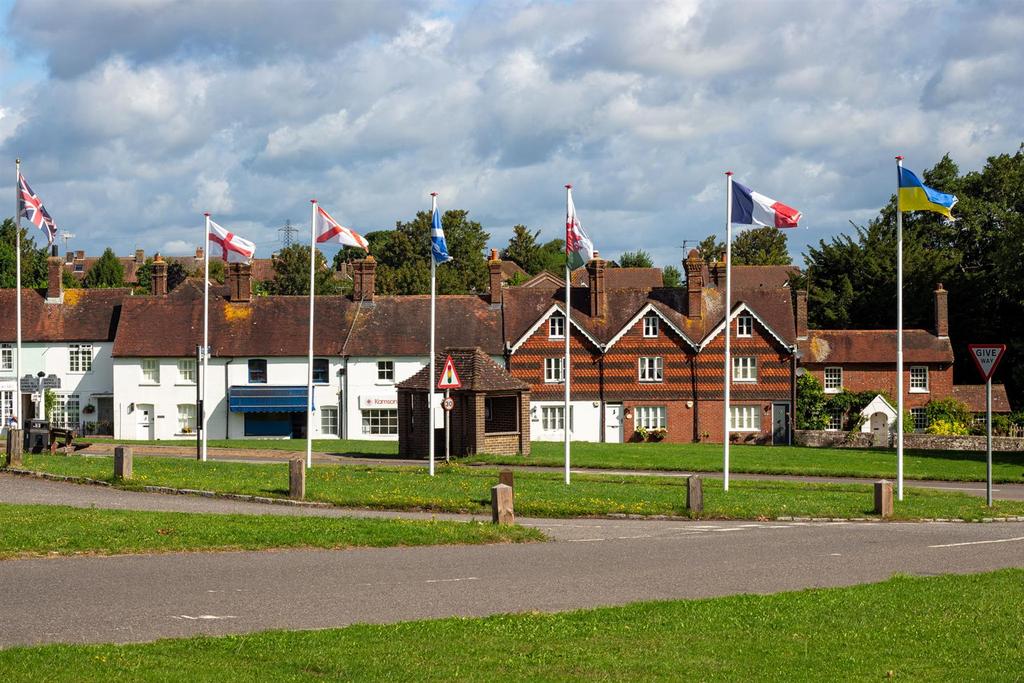 Newick Green flags.jpg