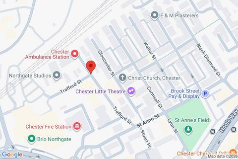 Flat to rent, Trafford Street, Chester, Cheshire, CH1