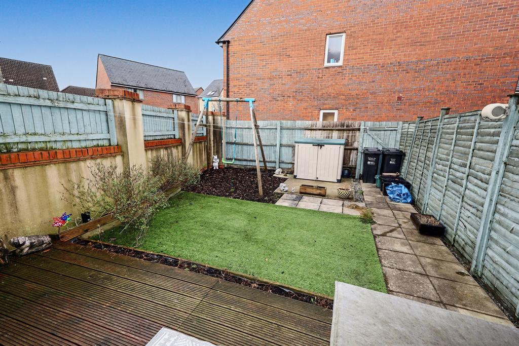 Rear garden
